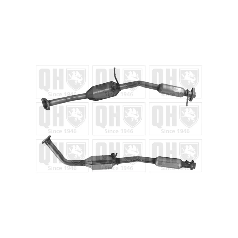 Catalyseur QUINTON HAZELL QCAT91156H