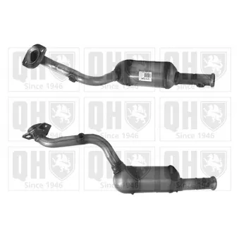 Catalyseur QUINTON HAZELL QCAT91170H