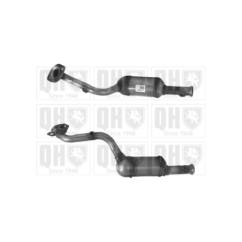 Catalyseur QUINTON HAZELL QCAT91170H