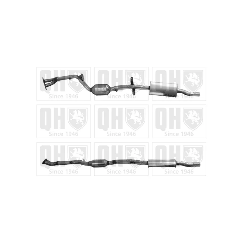Catalyseur QUINTON HAZELL QCAT91202H