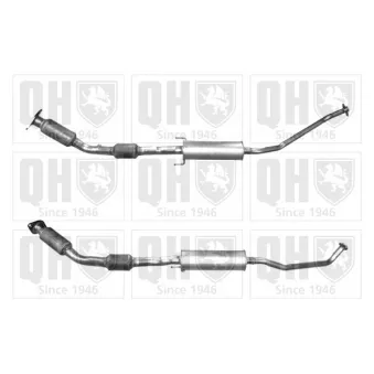 Catalyseur QUINTON HAZELL