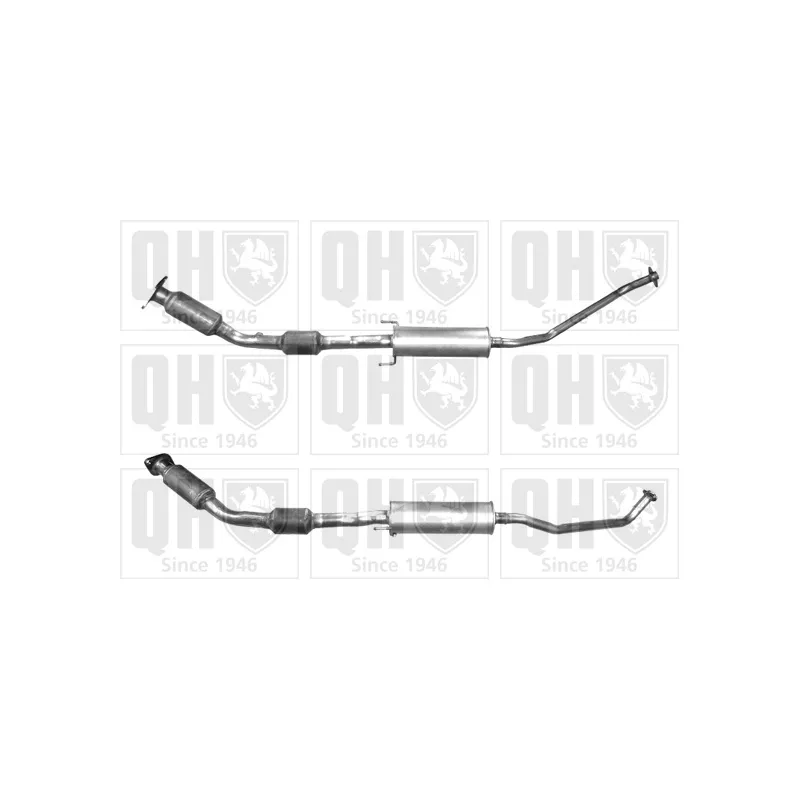 Catalyseur QUINTON HAZELL QCAT91225H