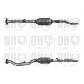 Catalyseur QUINTON HAZELL QCAT91241H