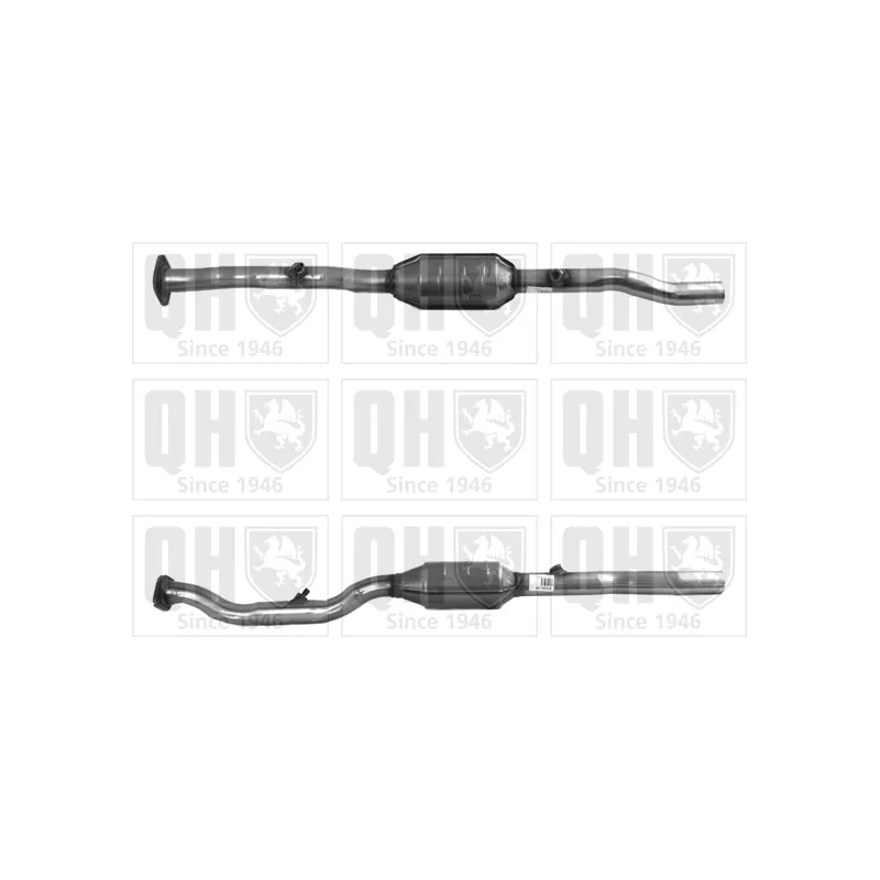 Catalyseur QUINTON HAZELL QCAT91241H