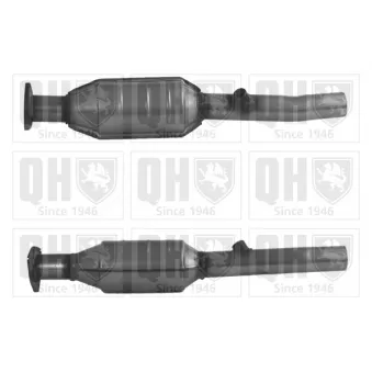 Catalyseur QUINTON HAZELL