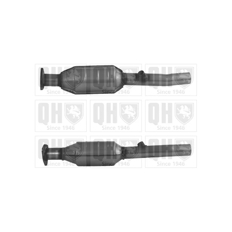 Catalyseur QUINTON HAZELL QCAT91248H