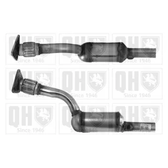Catalyseur QUINTON HAZELL QCAT91255H