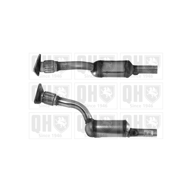 Catalyseur QUINTON HAZELL QCAT91255H