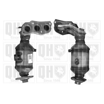 Catalyseur QUINTON HAZELL QCAT91263H