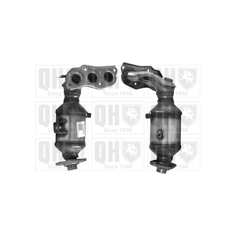 Catalyseur QUINTON HAZELL QCAT91263H