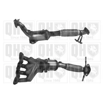 Catalyseur QUINTON HAZELL