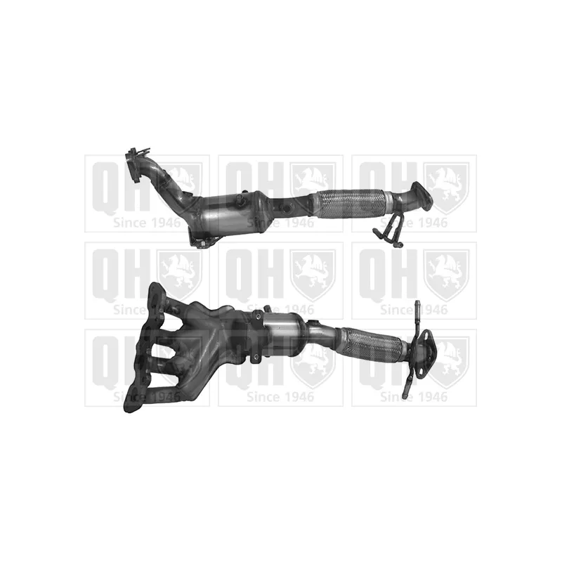 Catalyseur QUINTON HAZELL QCAT91275H