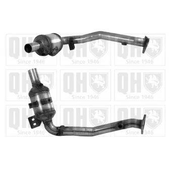 Catalyseur QUINTON HAZELL QCAT91287H
