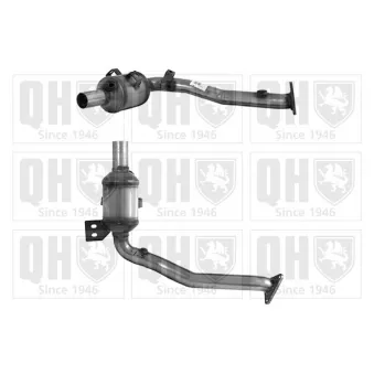 Catalyseur QUINTON HAZELL QCAT91288H