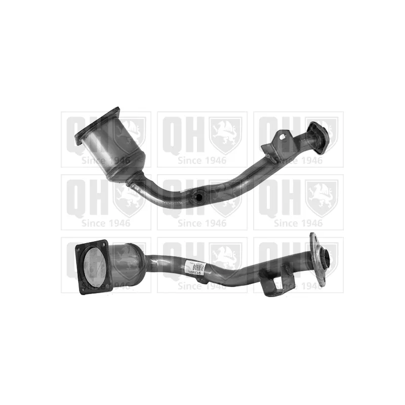 Catalyseur QUINTON HAZELL QCAT91290H