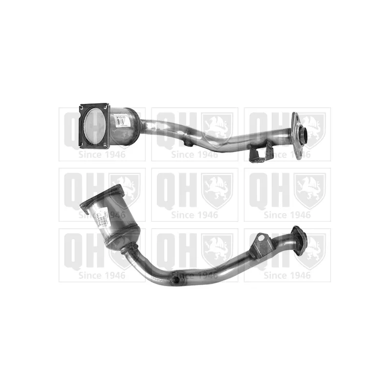 Catalyseur QUINTON HAZELL QCAT91291H