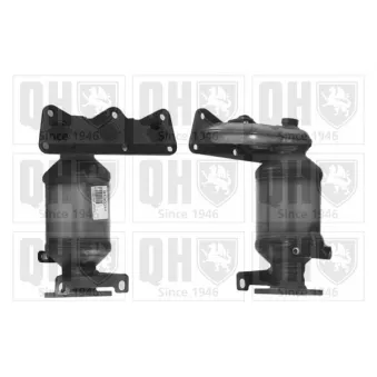 Catalyseur QUINTON HAZELL QCAT91302H