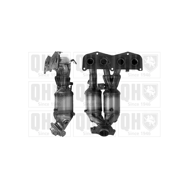 Catalyseur QUINTON HAZELL QCAT91303H