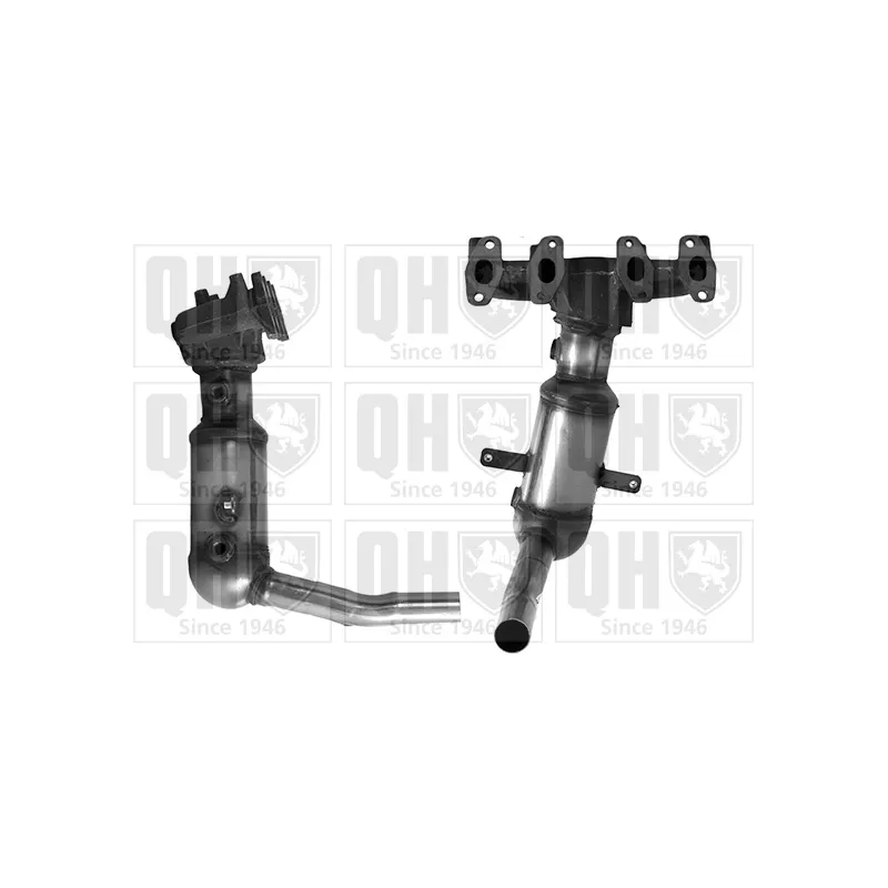 Catalyseur QUINTON HAZELL QCAT91318H