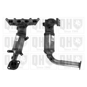 Catalyseur QUINTON HAZELL QCAT91320H