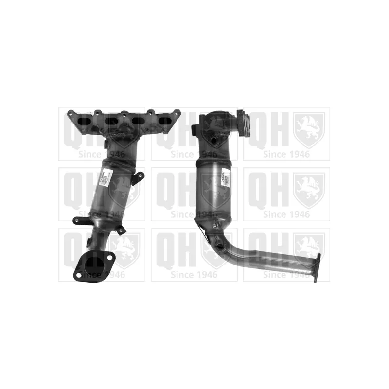 Catalyseur QUINTON HAZELL QCAT91320H