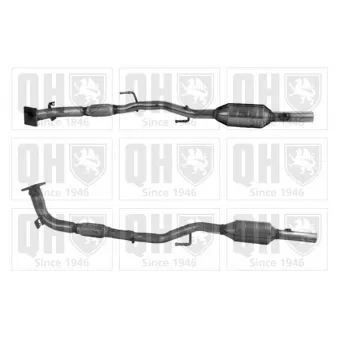 Catalyseur QUINTON HAZELL