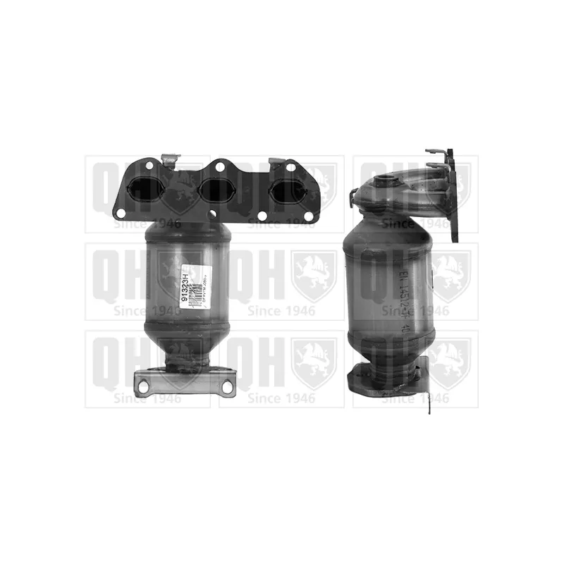 Catalyseur QUINTON HAZELL QCAT91323H