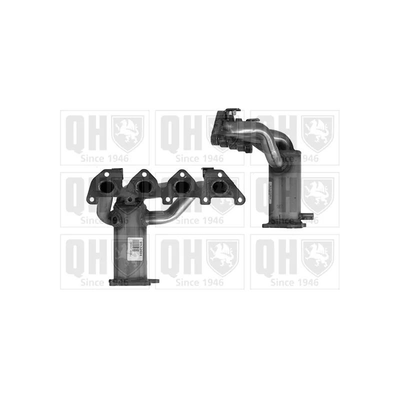 Catalyseur QUINTON HAZELL QCAT91326H
