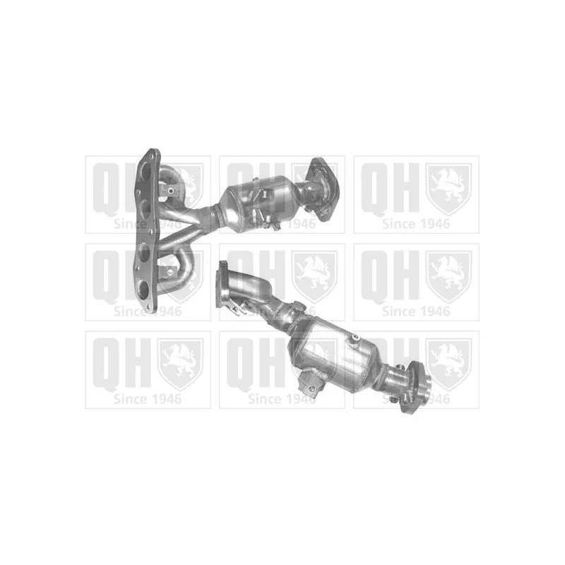 Catalyseur QUINTON HAZELL QCAT91339H