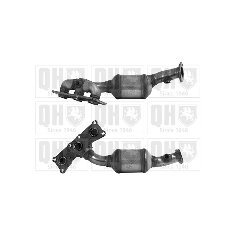 Catalyseur QUINTON HAZELL QCAT91350H