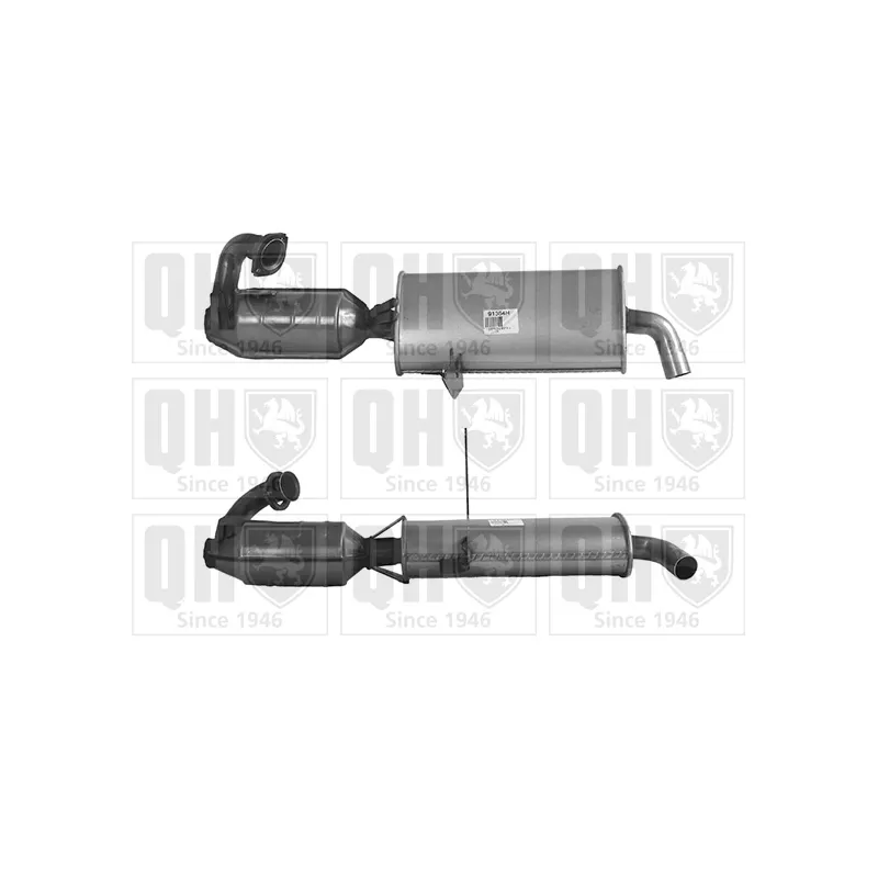 Catalyseur QUINTON HAZELL QCAT91364H