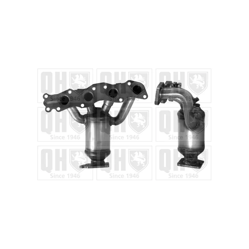 Catalyseur QUINTON HAZELL QCAT91389H