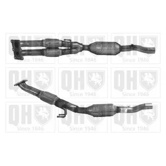 Catalyseur QUINTON HAZELL QCAT91391H