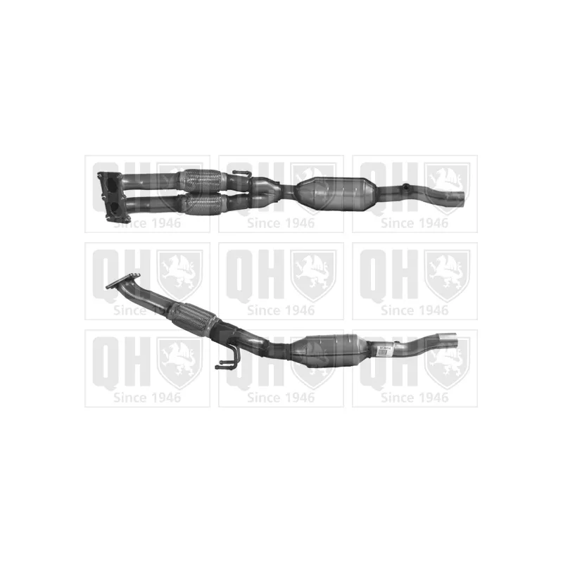 Catalyseur QUINTON HAZELL QCAT91391H