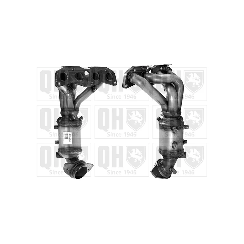 Catalyseur QUINTON HAZELL QCAT91392H