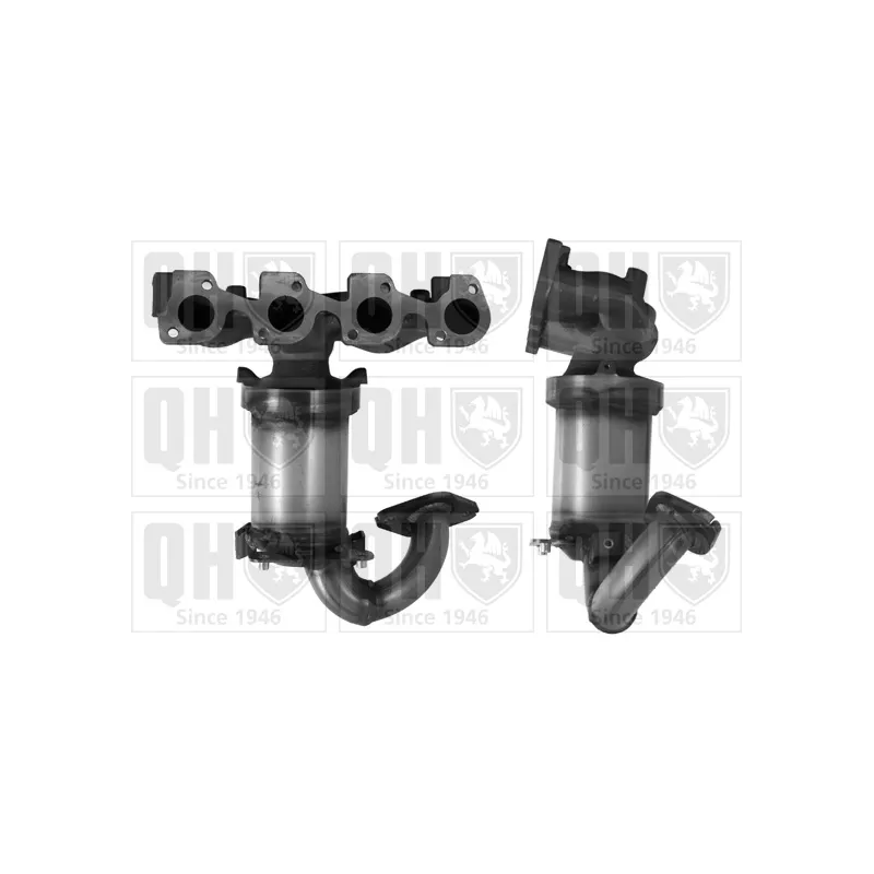 Catalyseur QUINTON HAZELL QCAT91415H