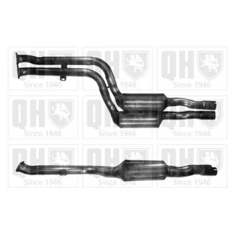Catalyseur QUINTON HAZELL QCAT91427H