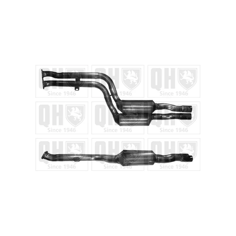 Catalyseur QUINTON HAZELL QCAT91427H
