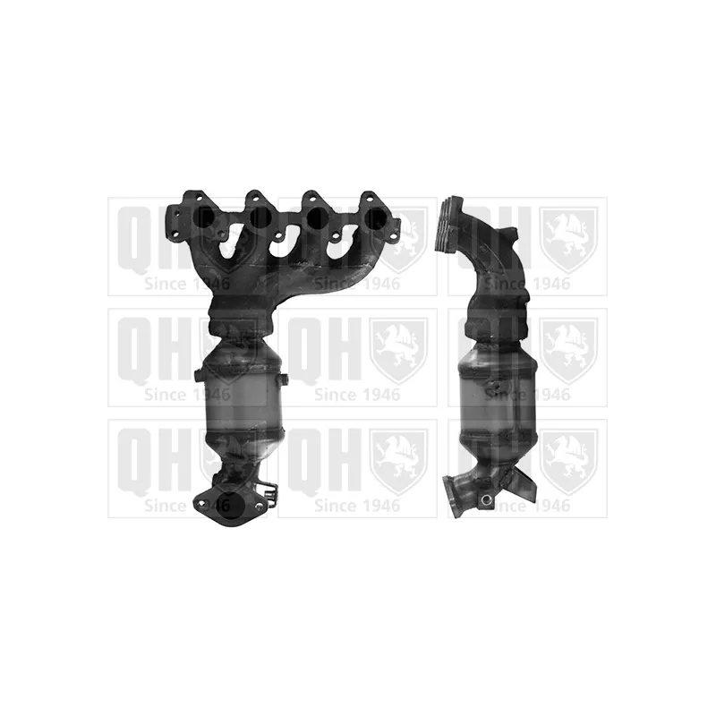 Catalyseur QUINTON HAZELL QCAT91446H