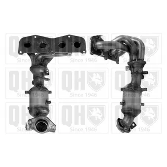 Catalyseur QUINTON HAZELL QCAT91449H