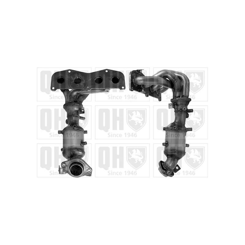 Catalyseur QUINTON HAZELL QCAT91449H