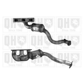 Catalyseur QUINTON HAZELL QCAT91455H