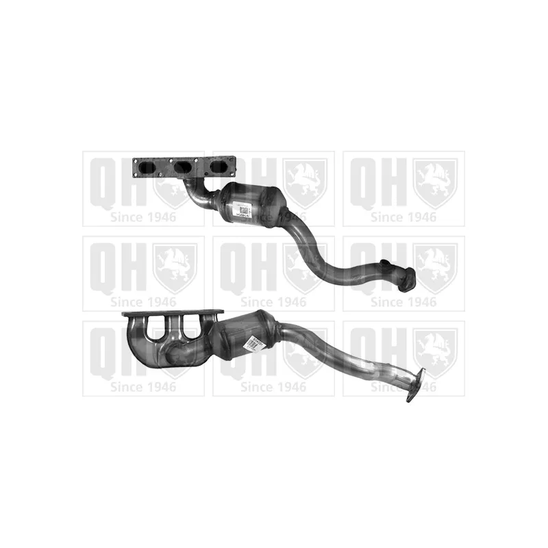 Catalyseur QUINTON HAZELL QCAT91455H
