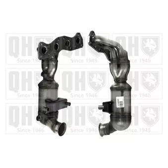 Catalyseur QUINTON HAZELL QCAT91480H