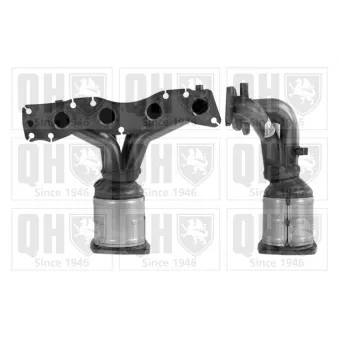 Catalyseur QUINTON HAZELL QCAT91492H