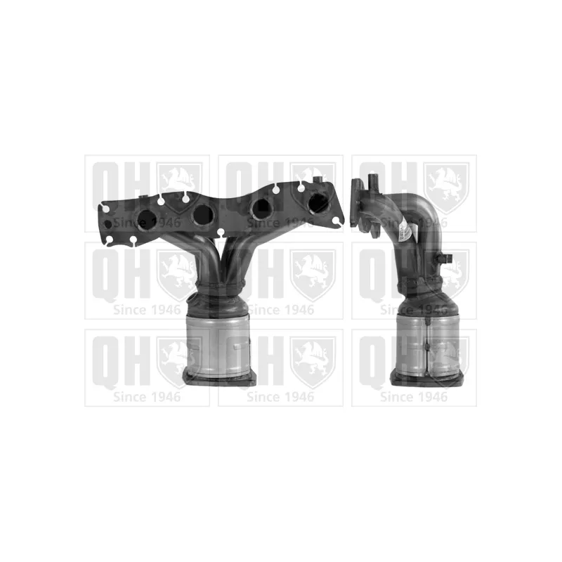 Catalyseur QUINTON HAZELL QCAT91492H