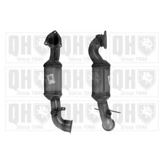 Catalyseur QUINTON HAZELL QCAT91499H