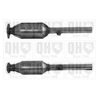 Catalyseur QUINTON HAZELL QCAT91506H