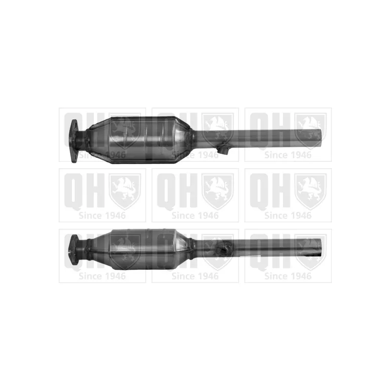 Catalyseur QUINTON HAZELL QCAT91506H