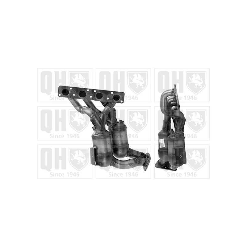 Catalyseur QUINTON HAZELL QCAT91509H